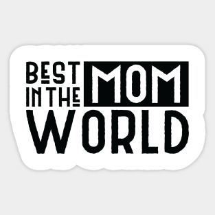 Best Mom Sticker